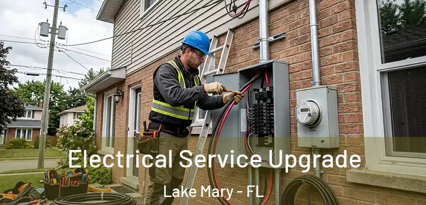  Electrical Service Upgrade Lake Mary - FL