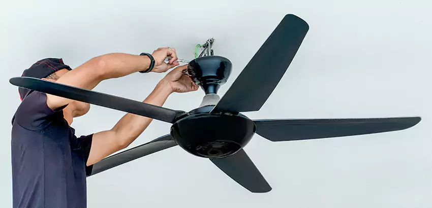 Ceiling Fan Installation In Lake Mary
