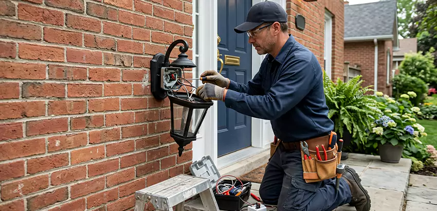 Outdoor Fixture Repair in Lake Mary