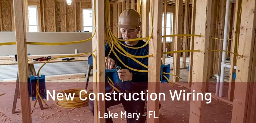 New Construction Wiring Lake Mary - FL