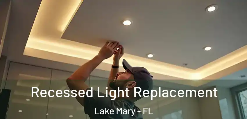 Recessed Light Replacement Lake Mary - FL