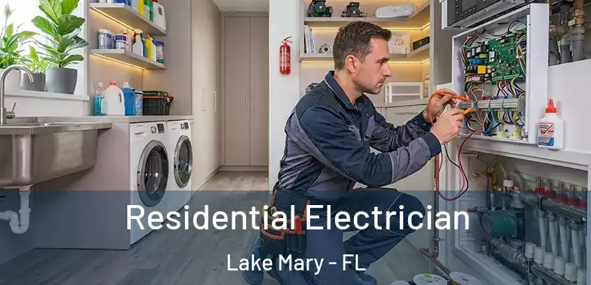  Residential Electrician Lake Mary - FL