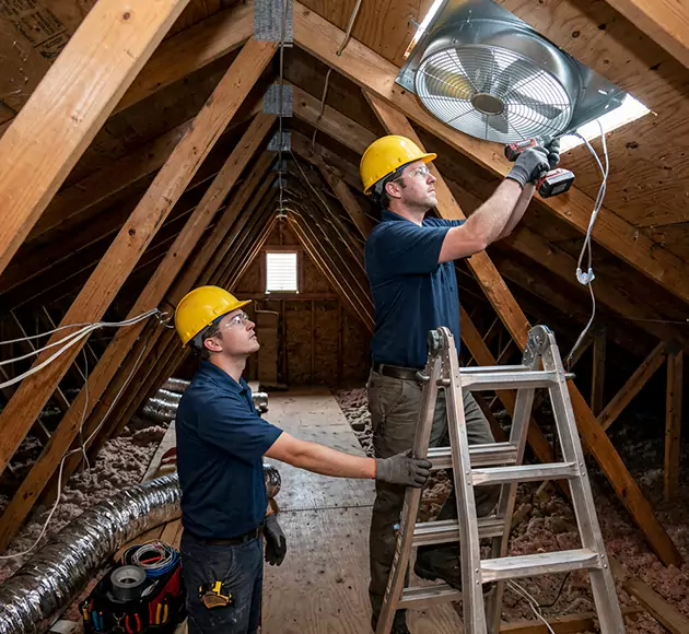 Professional Attic Fan Installation: Your Local Ventilation Team in Lake Mary, FL
