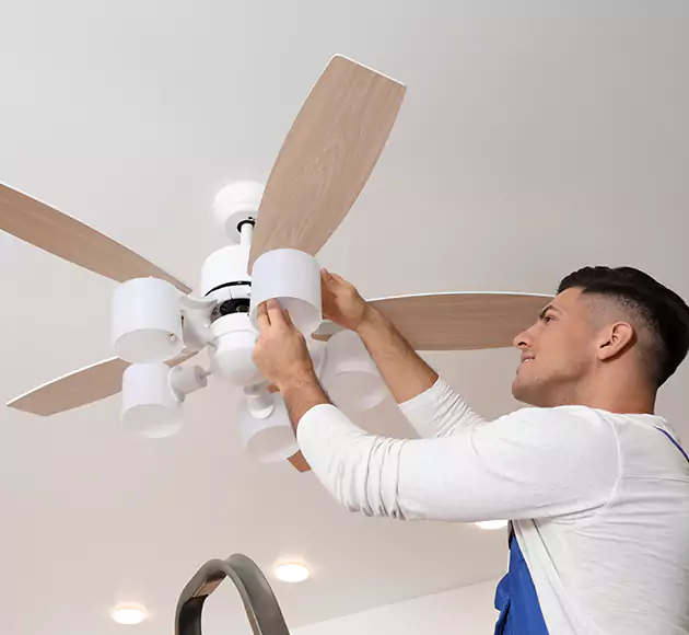 Professional Ceiling Fan Installation: Your Local Fan Installer in Lake Mary, FL