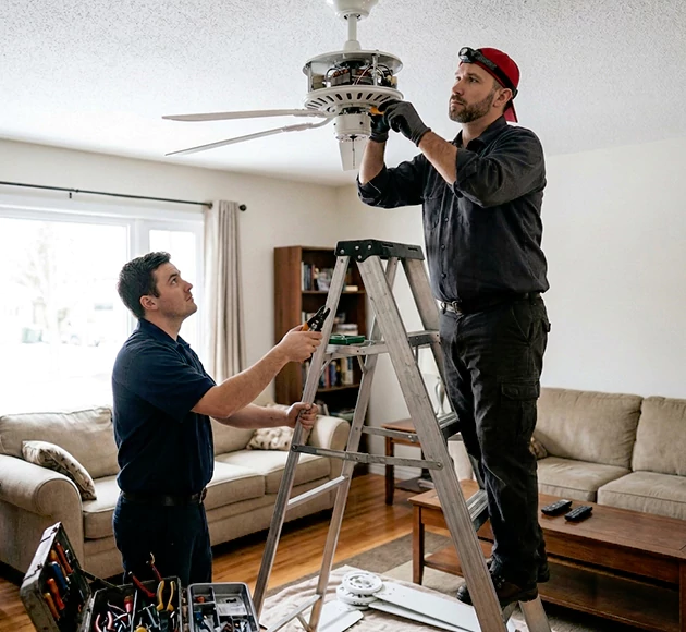 Professional Ceiling Fan Repair: Your Local Fan Specialist in Lake Mary, FL