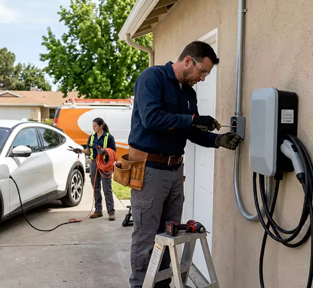 Professional EV Charger Installation: Your Local Level 2 Charging Team in Lake Mary, FL