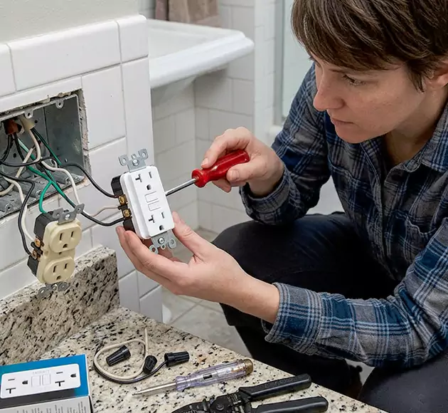 Professional GFCI Outlet Replacement: Your Local Swap-Out Team in Lake Mary, FL