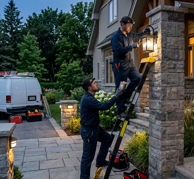 Professional Outdoor Lighting Repair: Your Local Fixture Fix Team in Lake Mary, FL
