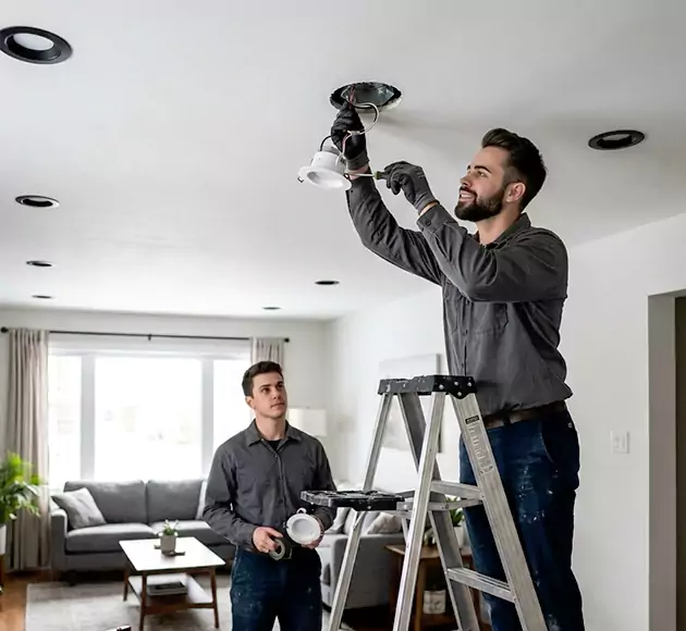 Professional Recessed Lighting Installation: Your Local Lighting Team in Lake Mary, FL