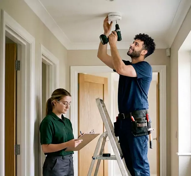 Professional Smoke Alarm Installation: Your Local Fire Safety Team in Lake Mary, FL